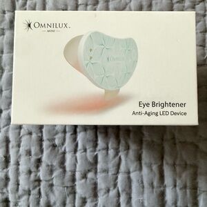 Omnilux Mini Eye Brightener - Anti-Aging LED Device in White